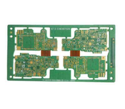 Rigid Flex PCB Prototype for Car Audio